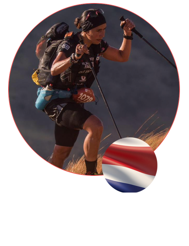 Ligia Madrigal - Ultramarathoner