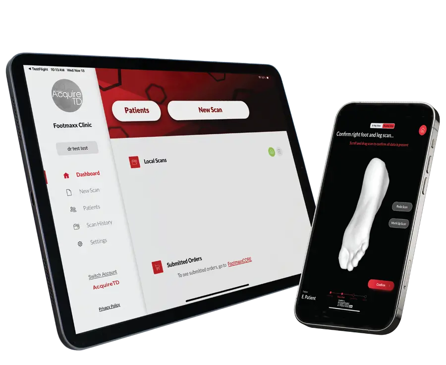 Acquire3D iPad App and Structure Sensor